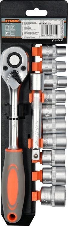 Zestaw narzędzi Sthor 12 el. (58633)