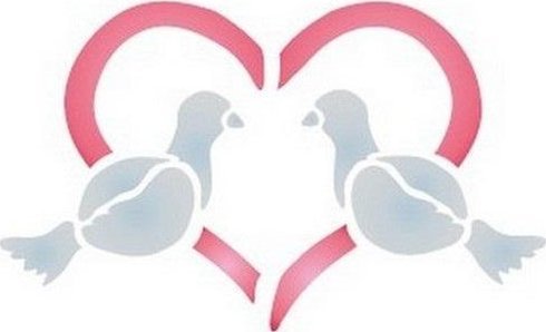 Szablon zmywalny 12x15cm