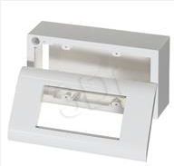 Act Puszka + Support + Ramka 90x45, Komplet 2M (OS010)