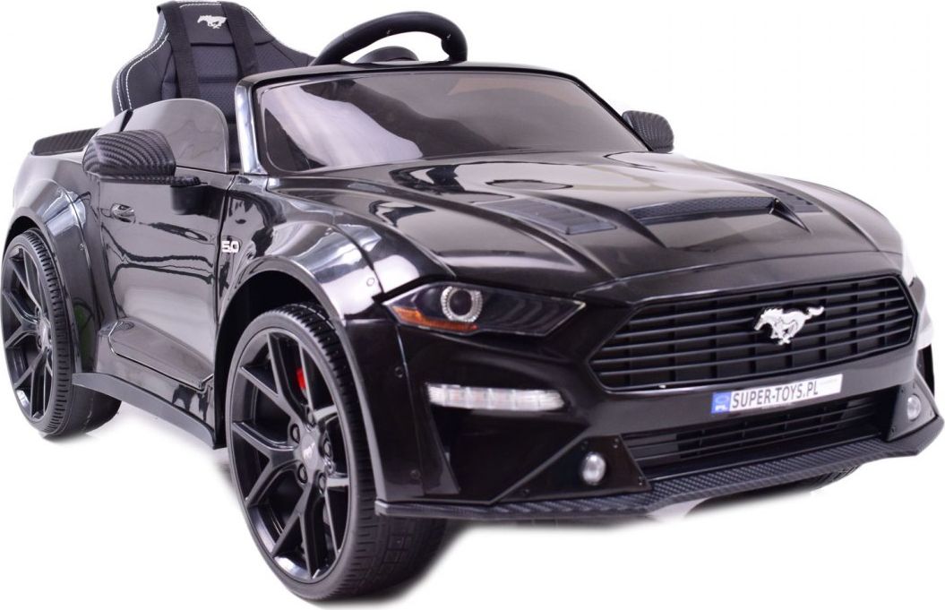 Import SUPER-TOYS LICENCJONOWANY FORD MUSTANG Z FUNKCJĄ DRIFTU 24V - NOWOŚĆ/SX2038