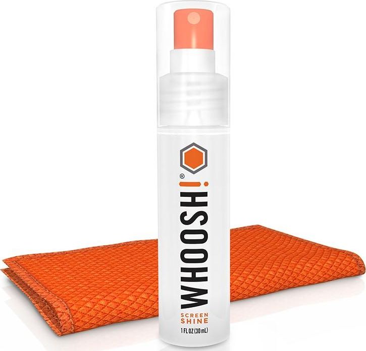 Whoosh GO Spray do czyszczenia ekranów 30ml + ściereczka (1FG100XLENFR)