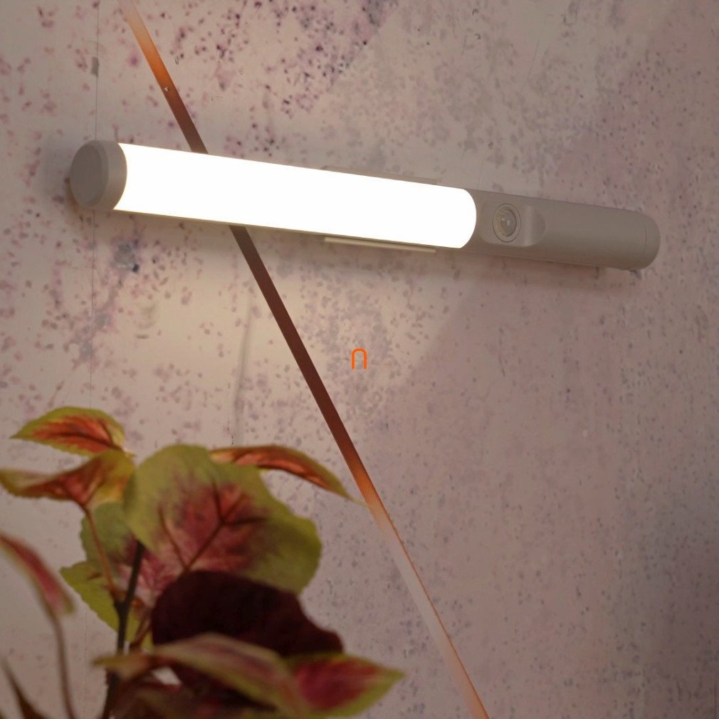 Rechargeable lamp AVIDE, IP20, 2.5W, 3000K, 200lm, with motion sensor, USB rechargeable, white