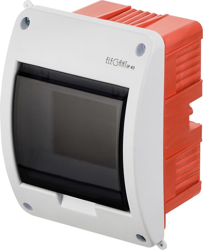 Elektro-Plast Rozdzielnica Elegant podtynkowa modułowa 1 x 5 IP40 116 x 156 x 93mm (2411-01)