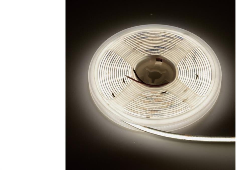 Taśma LED Premium 24V COB 528d/m 6000k IP20 5m