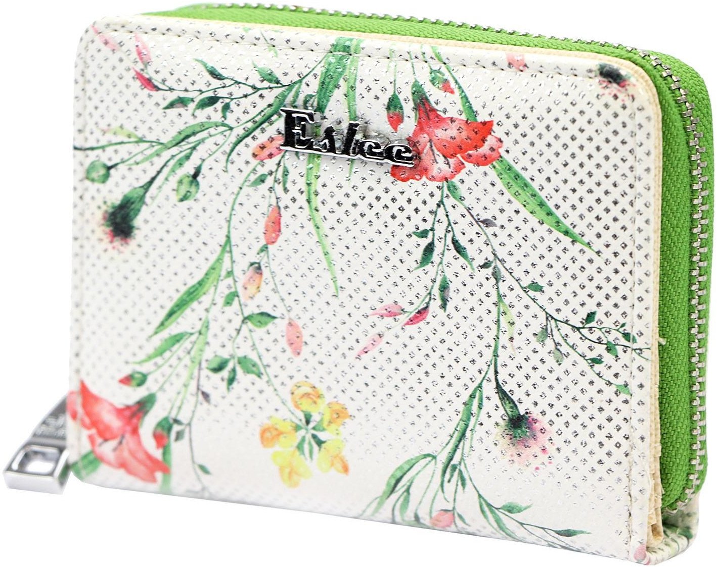 Portfel damski skórzany skóra ekologiczna Esiee