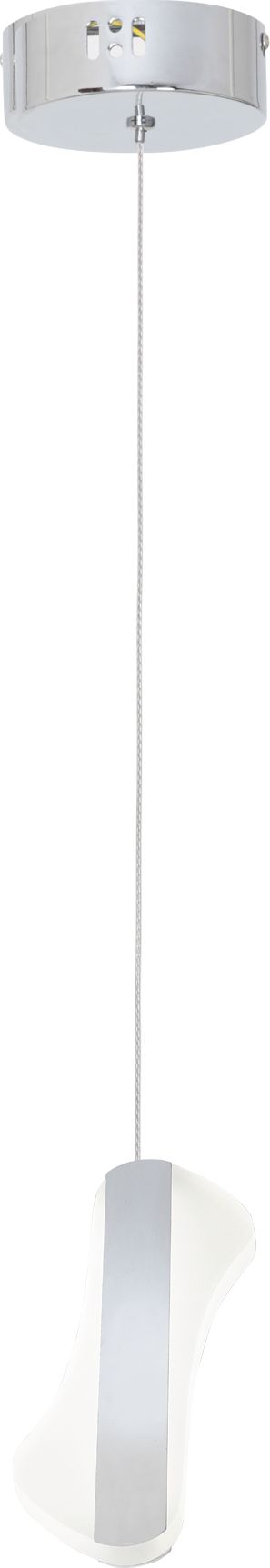 Lampa wisząca Milagro SASH nowoczesna chrom (339)