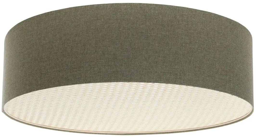 Plafon sufitowy ERUTAN RATTAN 40 zielony BPS KONCEPT