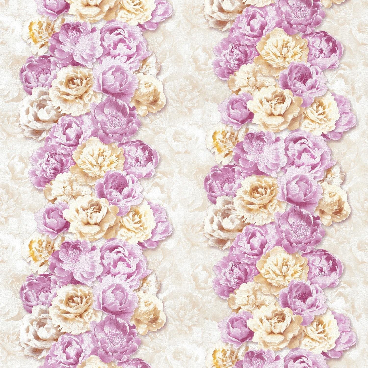 MallDeco TAPETA MODEL PIONI