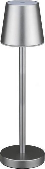 Lampka biurkowa V-TAC Lampka Biurkowa Nocna V-TAC 3W LED Ładowanie Ściemnianie Szara VT-7703 3000K 70lm