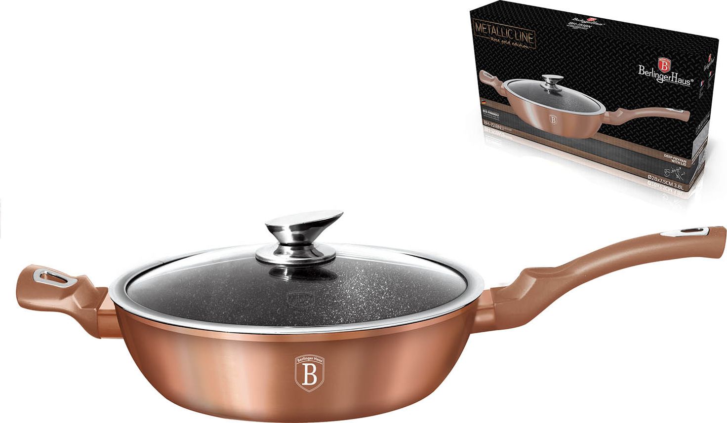 Patelnia Berlinger Haus Metallic 28cm