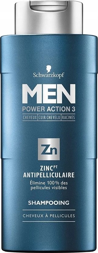 Schwarzkopf Schwarzkopf Professional, Men Power Action 3, Hair Shampoo, For Moisturizing, 50 ml For Men