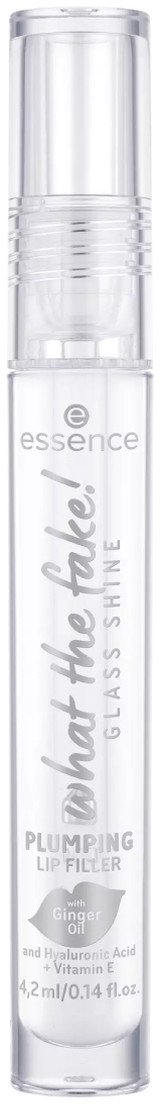 Essence What the fake! Błyszczyk optycznie powiększający usta Oh so glassy (01)