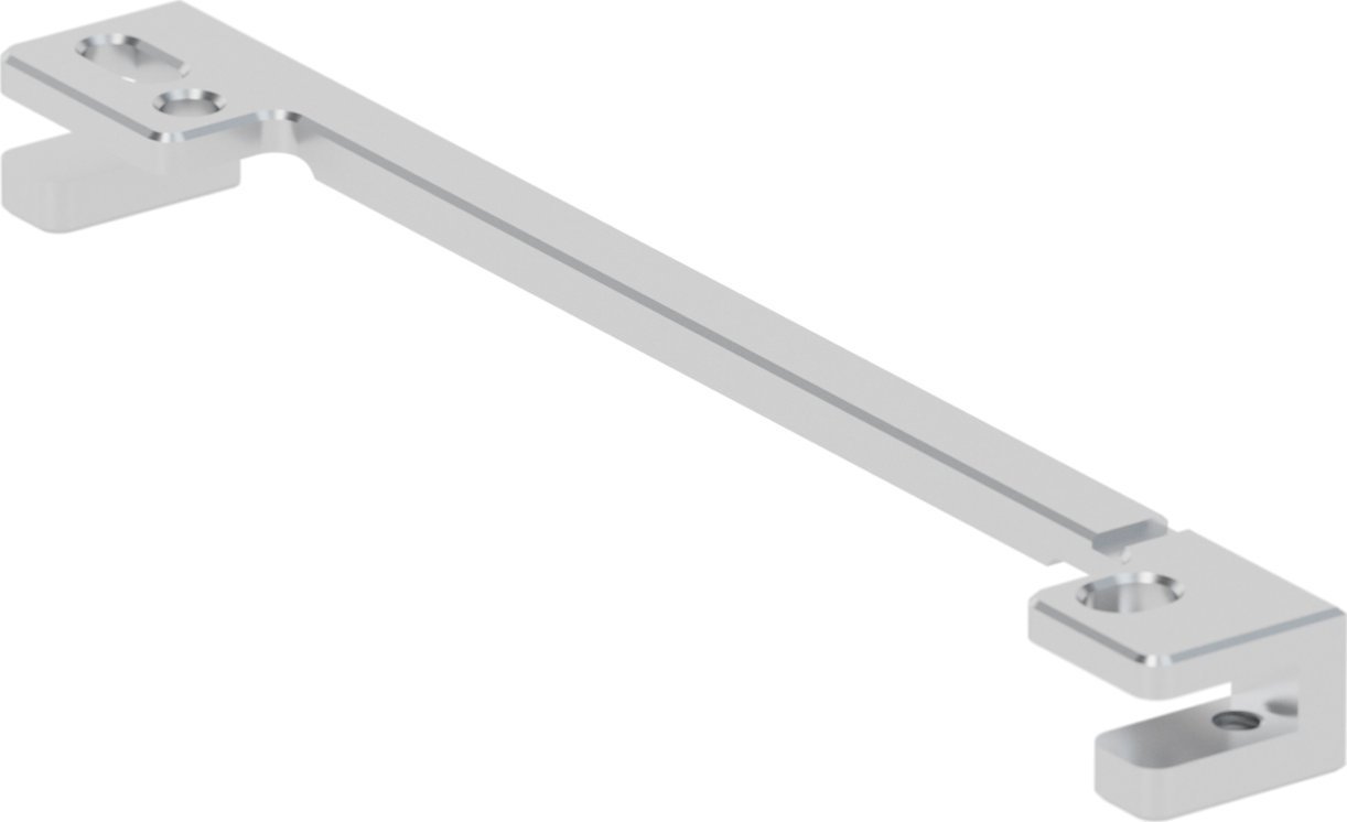 Triton Singularity Computers Vertikale Grafikkartenhalterung PCIe 4.0 - silber