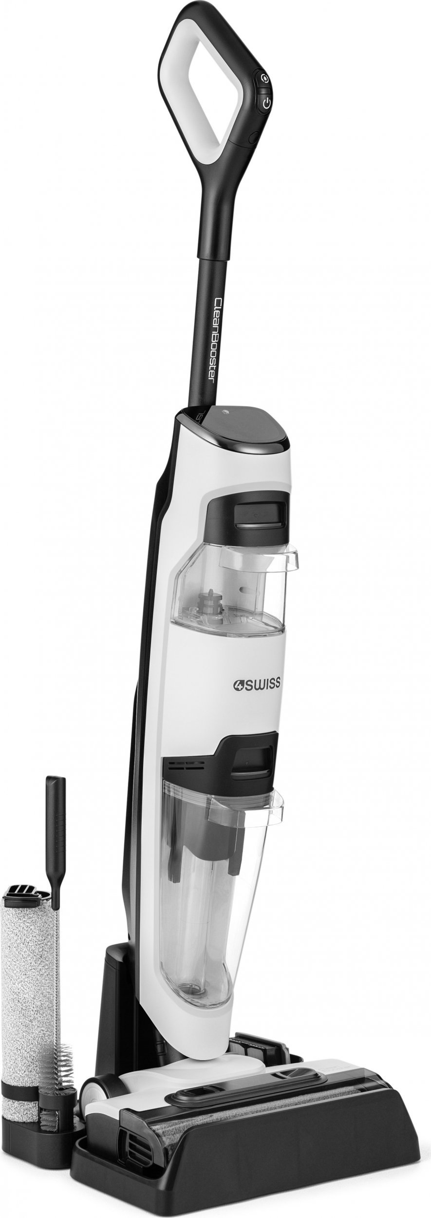 Odkurzacz pionowy 4Swiss VC024 CleanBooster White