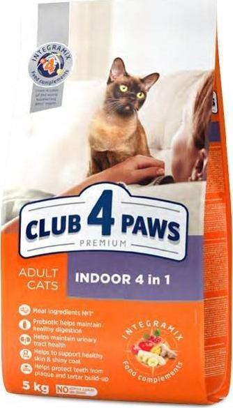 Club 4 Paws CLUB4Ł KOT 14kg INDOOR