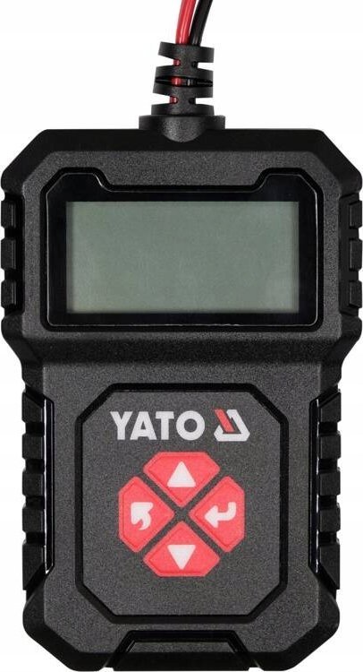 Yato ELEKTRONICZNY TESTER AKUMULATORÃW 12V