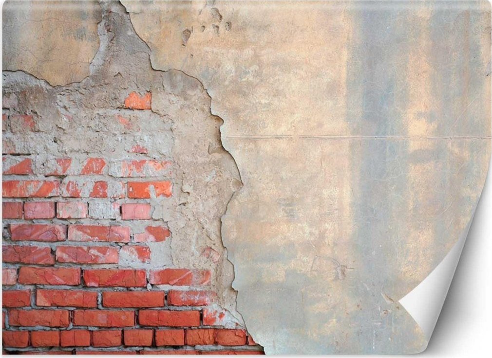Feeby Fototapeta, Mur z cegły - 200x140