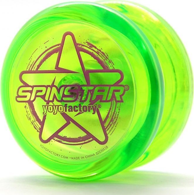 YoYoFactory YoYoFactory Spinstar Green