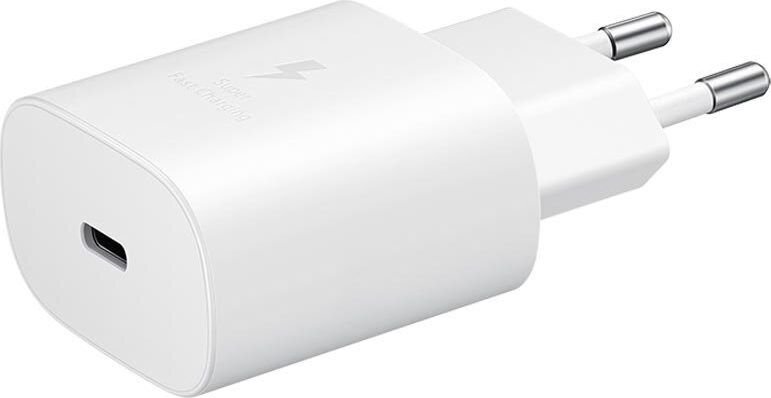 Ładowarka Samsung 1x USB-C 3 A Biała (EP-TA800)