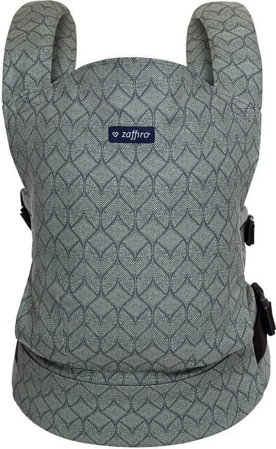 Zaffiro Nosidełko Zaffiro - City: Geo Green Bottle Regulowane