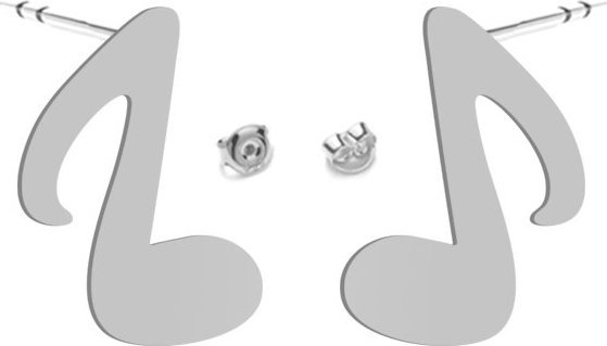 Radziszewska Jewellery Kolczyki Srebrne Nuta