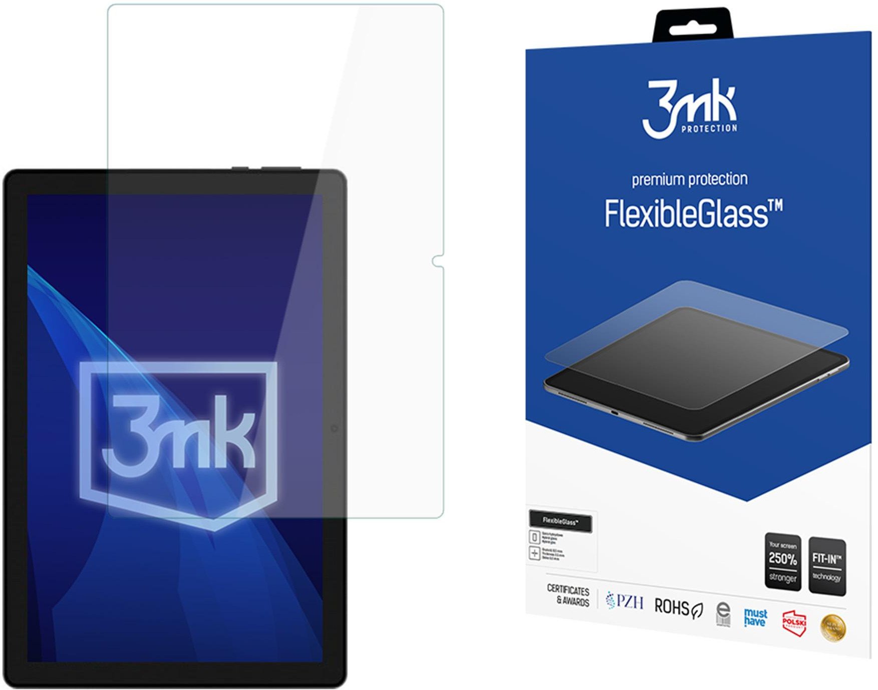 DOOGEE U9 - UP TO 13 3MK FLEXIBLEGLASS