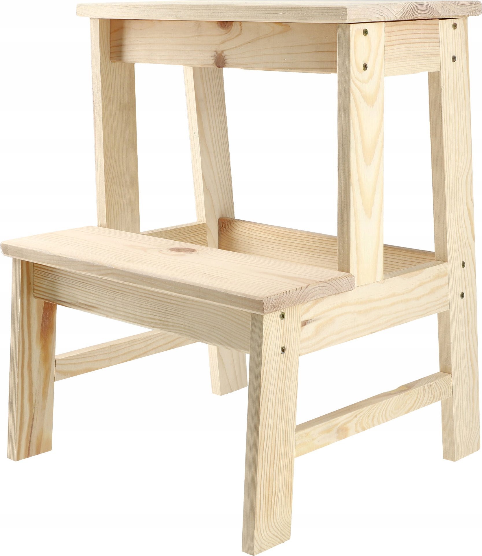 Kadax KADAX Taboret drewniany drabinka K5163