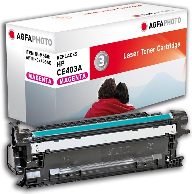 Toner AgfaPhoto APTHPCE403AE Magenta Zamiennik 507A (APTHPCE403AE)