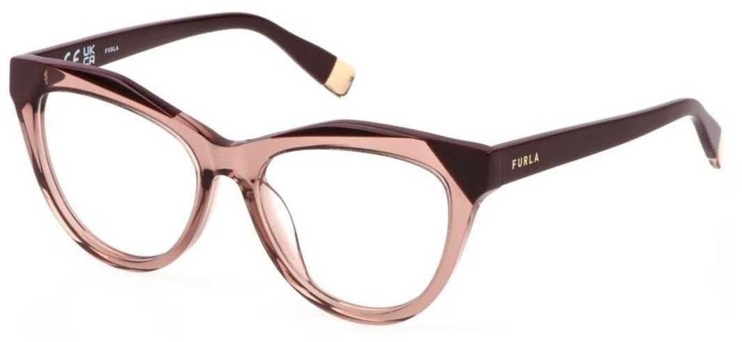 Ramki do okularów Unisex Furla VFU766V