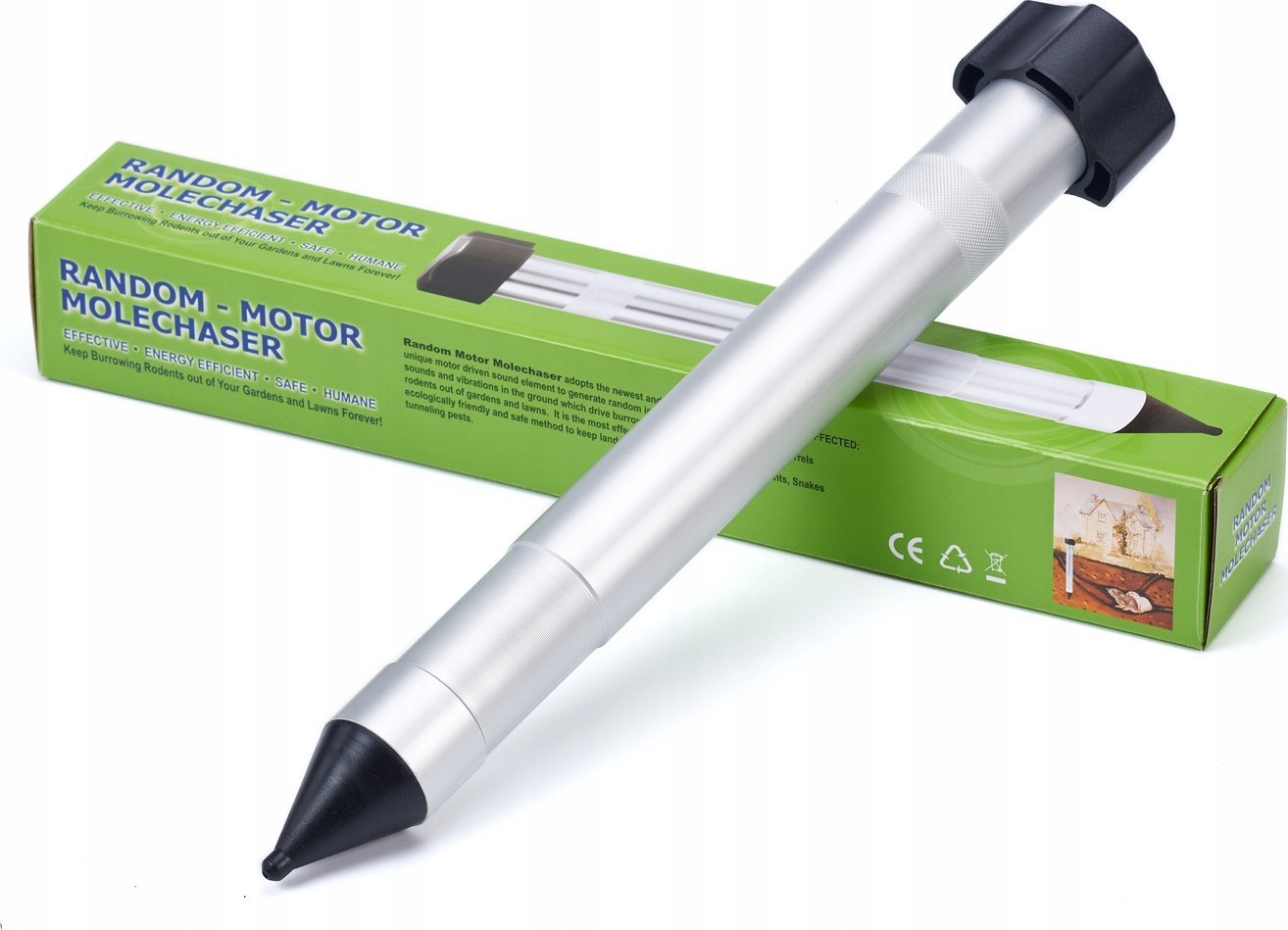 MOTOR MOLECHASER Odstraszacz Kretów Nornic Gryzoni