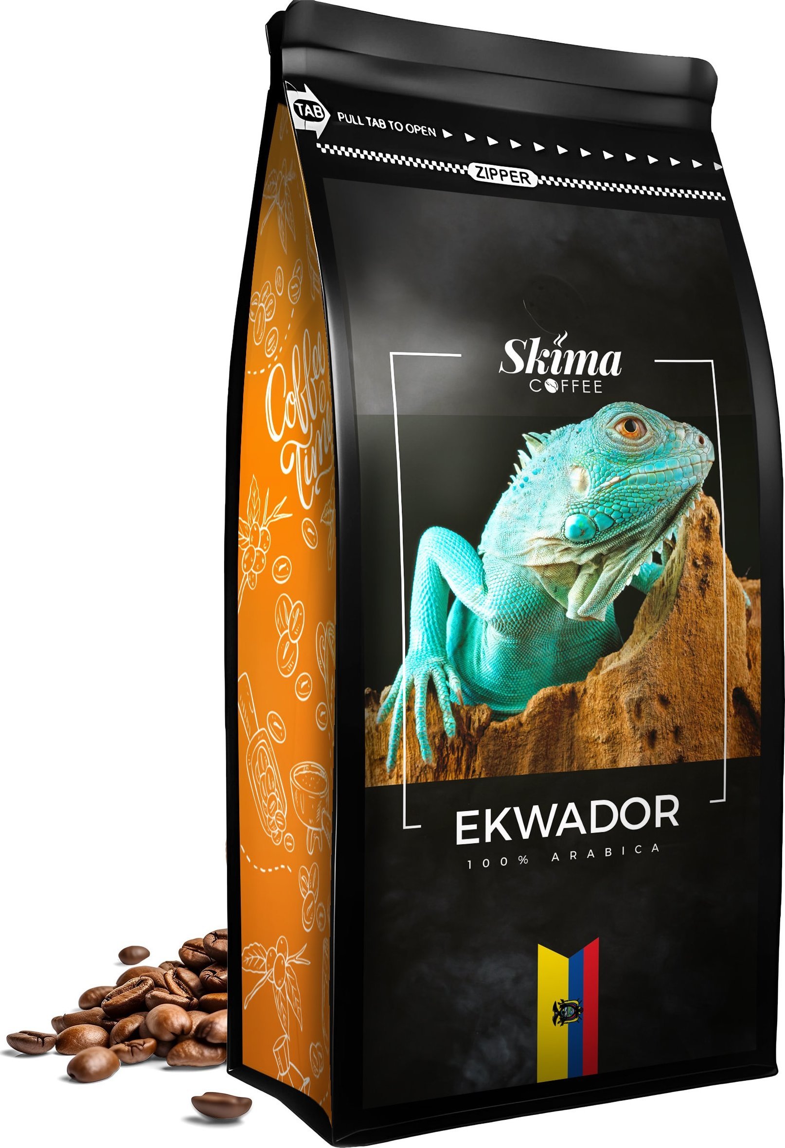 Kawa ziarnista SkimaCoffee Ekwador 1 kg
