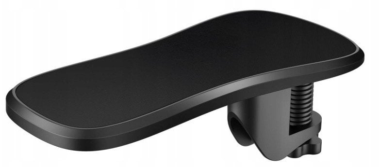 Podłokietnik Q-CONNECT, czarny