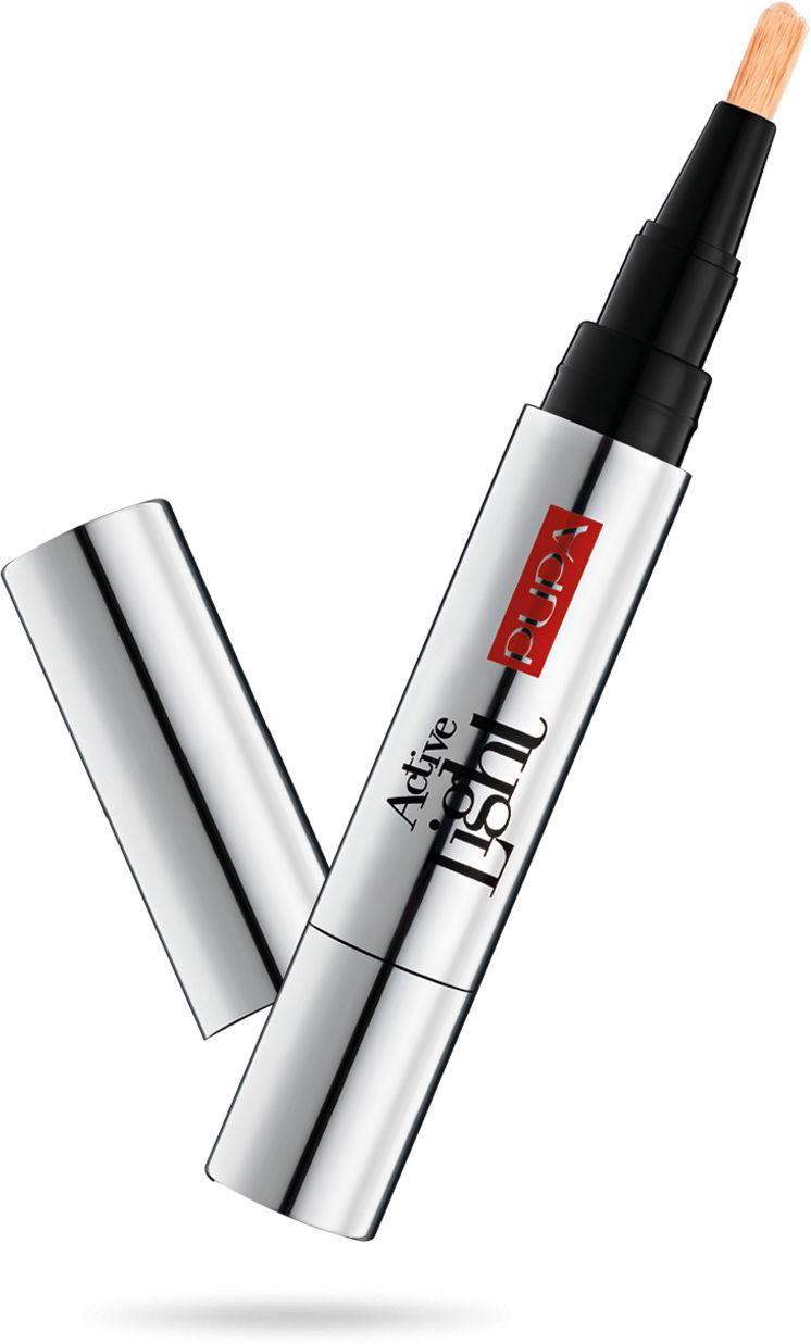 Pupa Active Light Highlighting Concealer Light Activating korektor rozświetlający aktywator światła 002 3.8ml