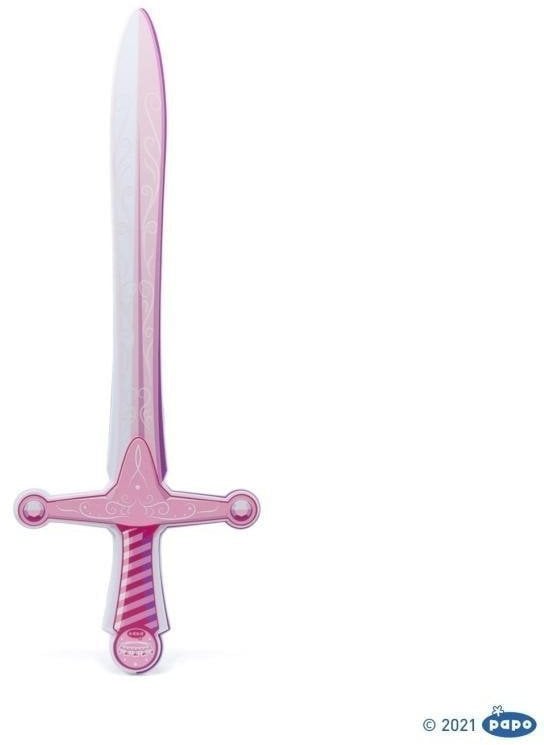 Miecz rycerski z jednorożcem