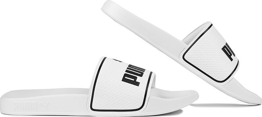Puma Klapki Puma Leadcat 2.0 białe 384139 02 44,5