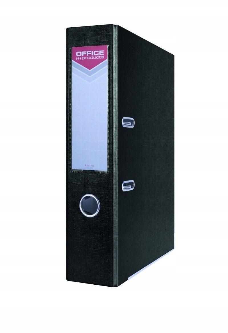 Segregator Office Products Segregator Officer-10 A4/75mm czarny