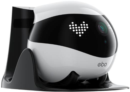 EnaBot - EBO AIR 2 - domowy, mobilny robot monitorujący (biały)