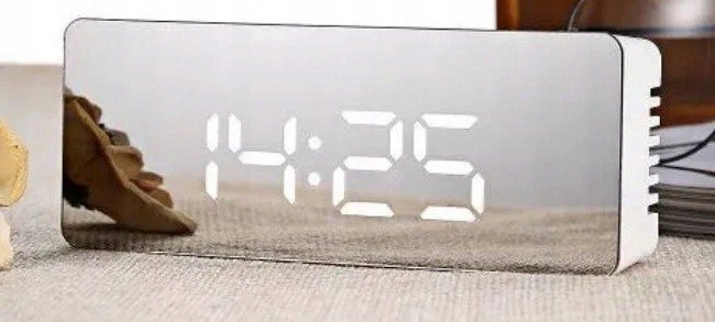 Zegarek - budzik cyfrowy