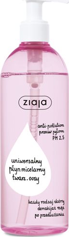 Ziaja Płyn micelarny uniwersalny 390ml