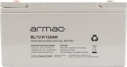 Armac Akumulator 12V/120Ah (BL/12V/120AH)