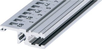 SCHROFF Szyna pozioma SCHROFF, tylna, typ L-VT, lekka, 84 KM