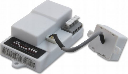 Maclean Czujnik ruchu i zmierzchu (oświetlenie LED) - sensor mikrofalowy