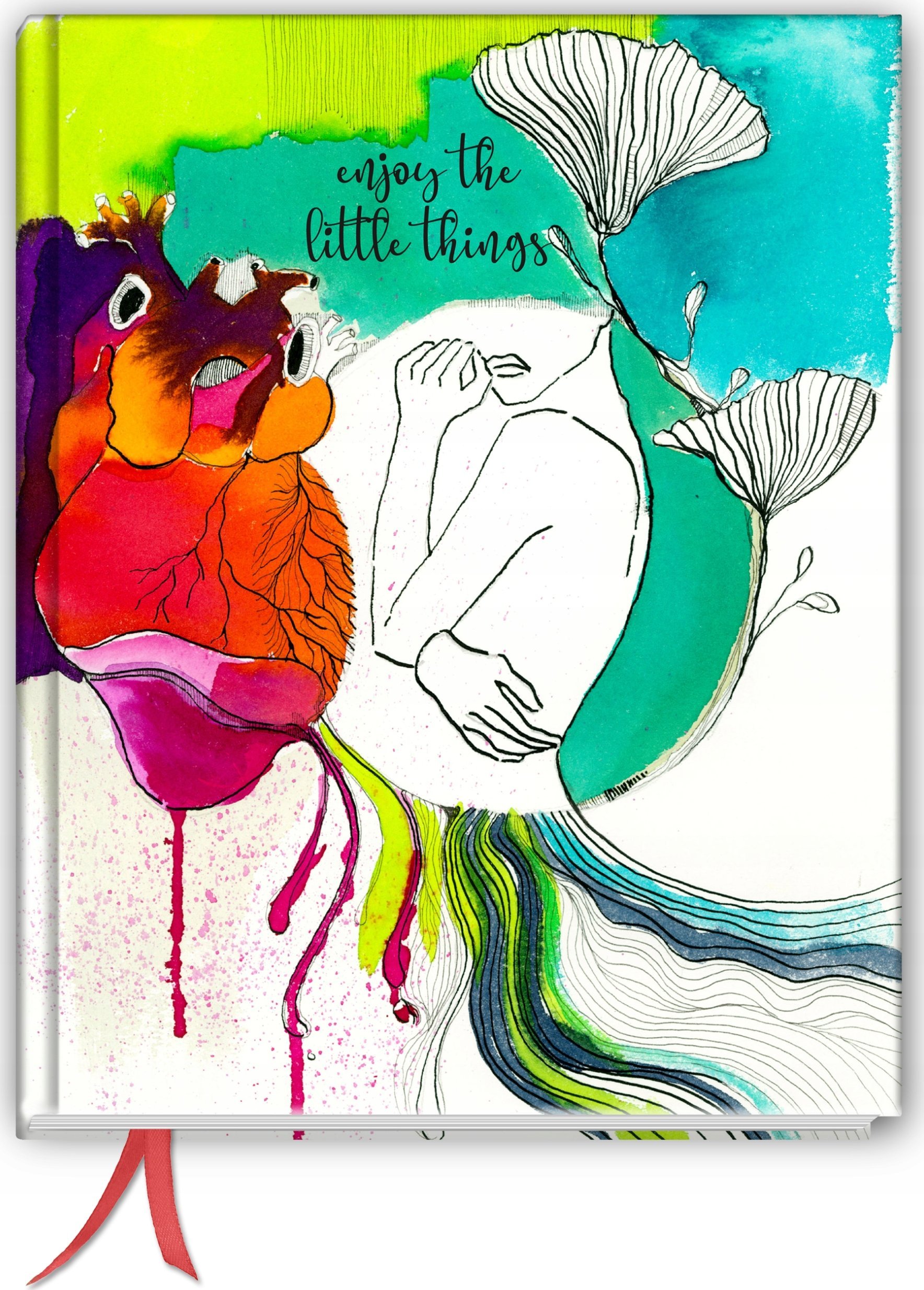 TadaPlanner Bullet journal szyty 214 stron TaDaPlanner A5+ zeszyt w kropki notatnik