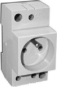ETI Gniazdo wtyczkowe t-2P+Z P
