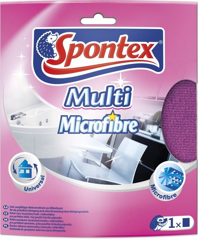 Spontex Ścierka Multi Microfibre 32x32