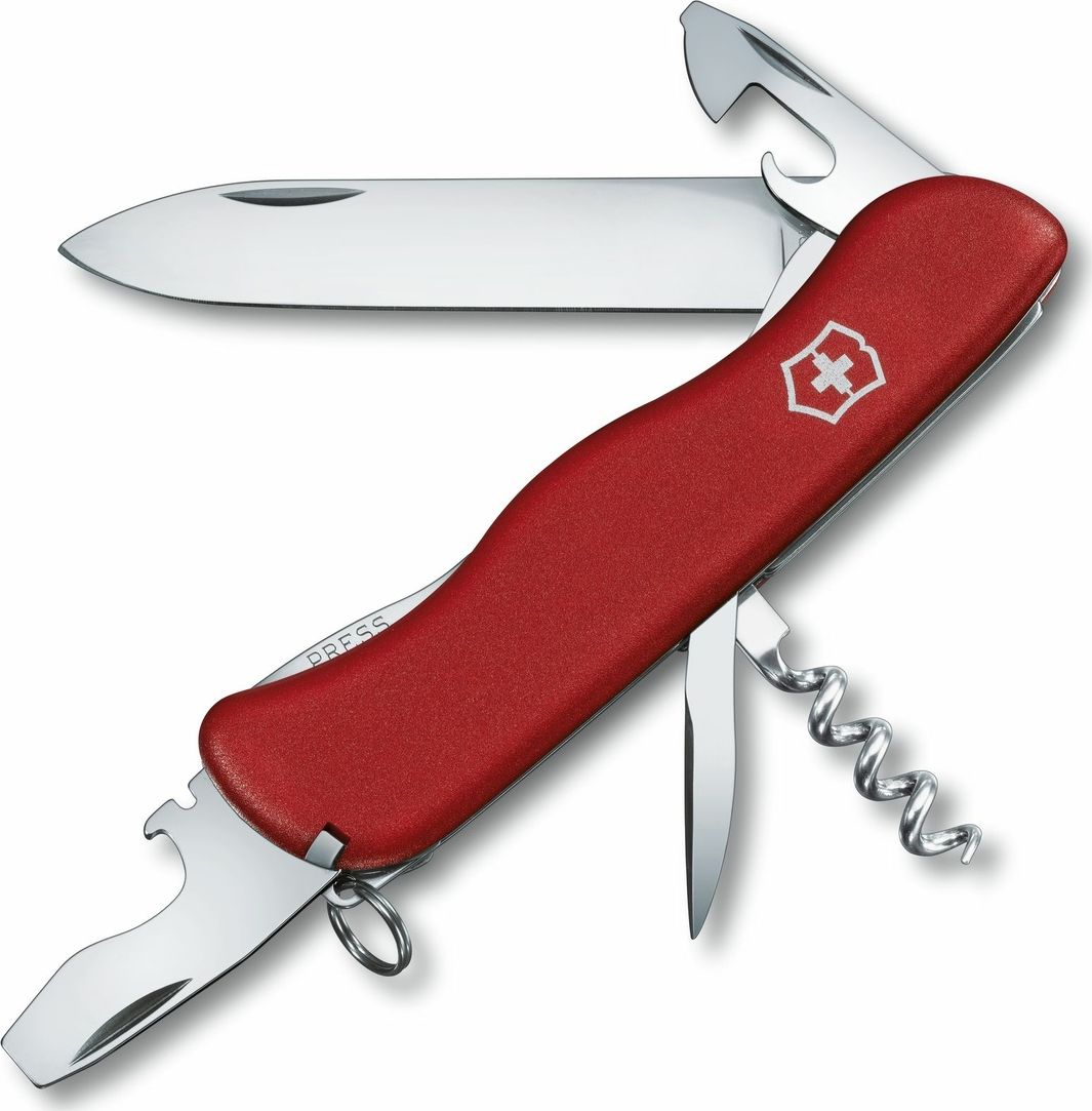 Victorinox Scyzoryk Victorinox Picknicker, czerwony, Nylon, 111mm