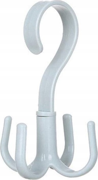 Korbi WIESZAK OBROTOWY NA UBRANIA RĘCZNIKI TOREBKI 4 HAK