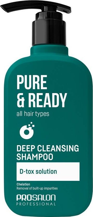 Chantal Prosalon Pure & Ready szampon głęboko oczyszczający 375ml