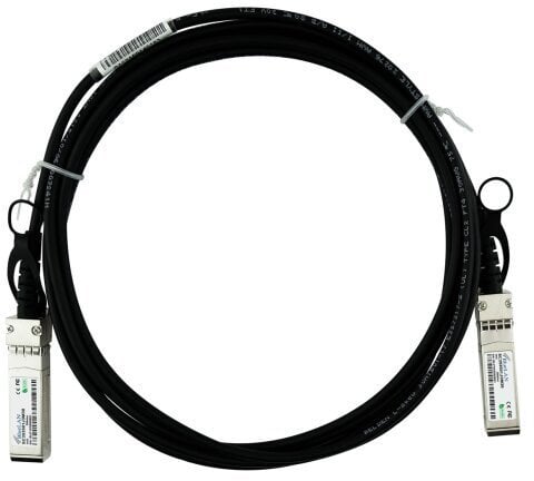 BlueOptics JD096C-BL kabel InfiniBand / światłowodowy 1 m SFP+ Czarny