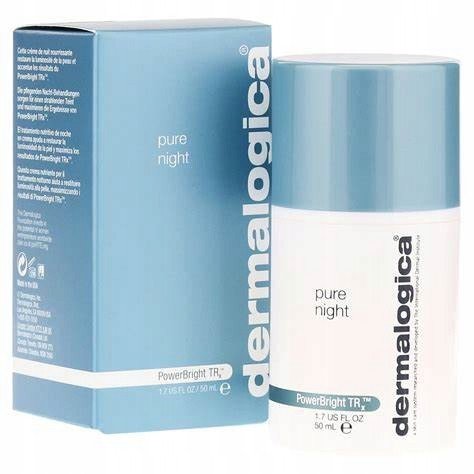 Dermalogica, PowerBright, Vitamin C, Anti-Dark Spots, Night, Cream, For Face & Neck, 50 ml Unisex
